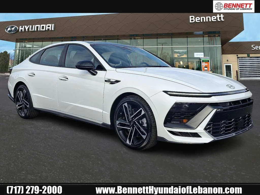 New 2026 White Hyundai N Line image 1