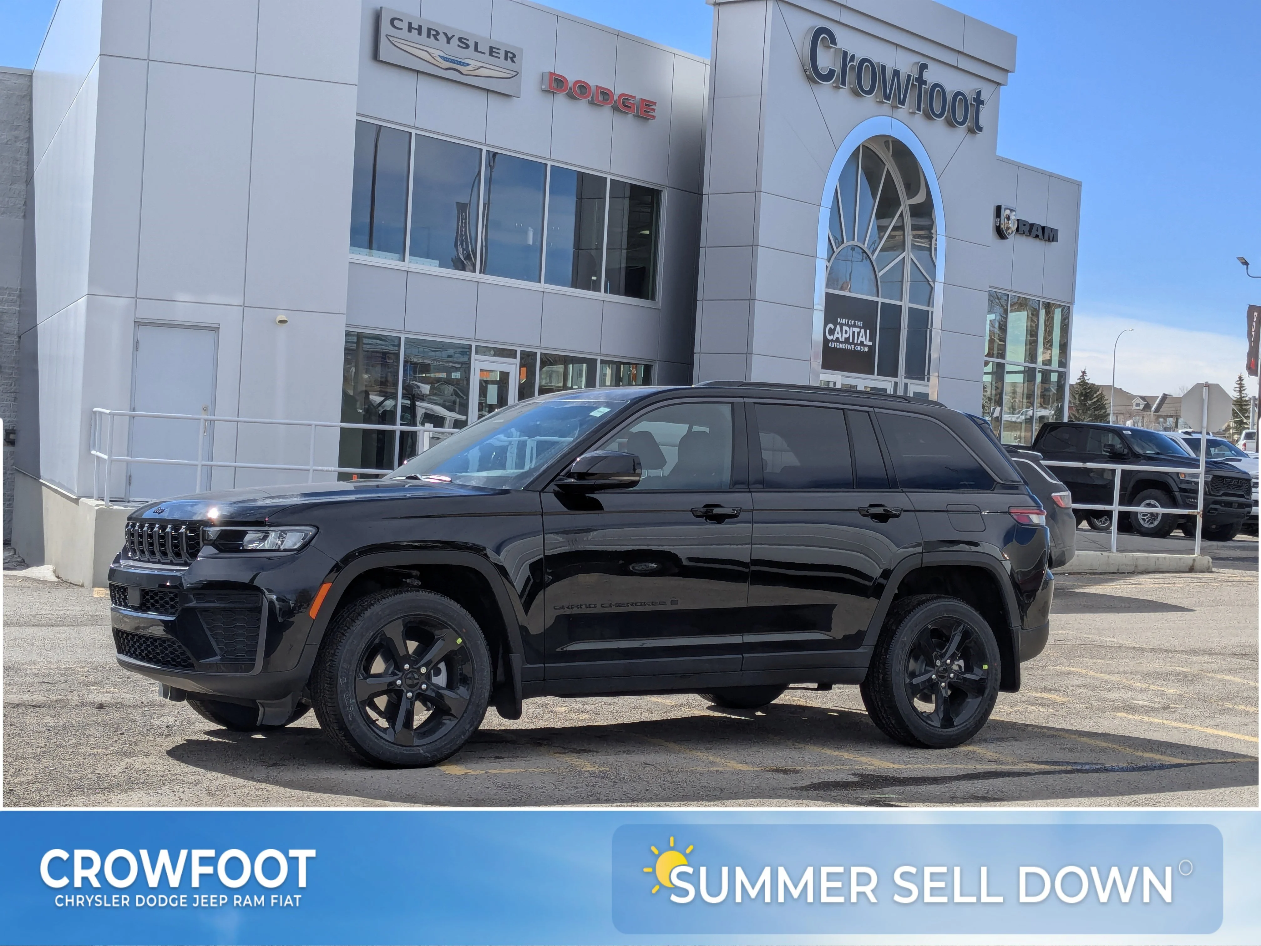 New 2026 Black Jeep Altitude - - Power Sunroof - Altitude Pack - 2.0L Turbo - Remote Start & tons more! image 1