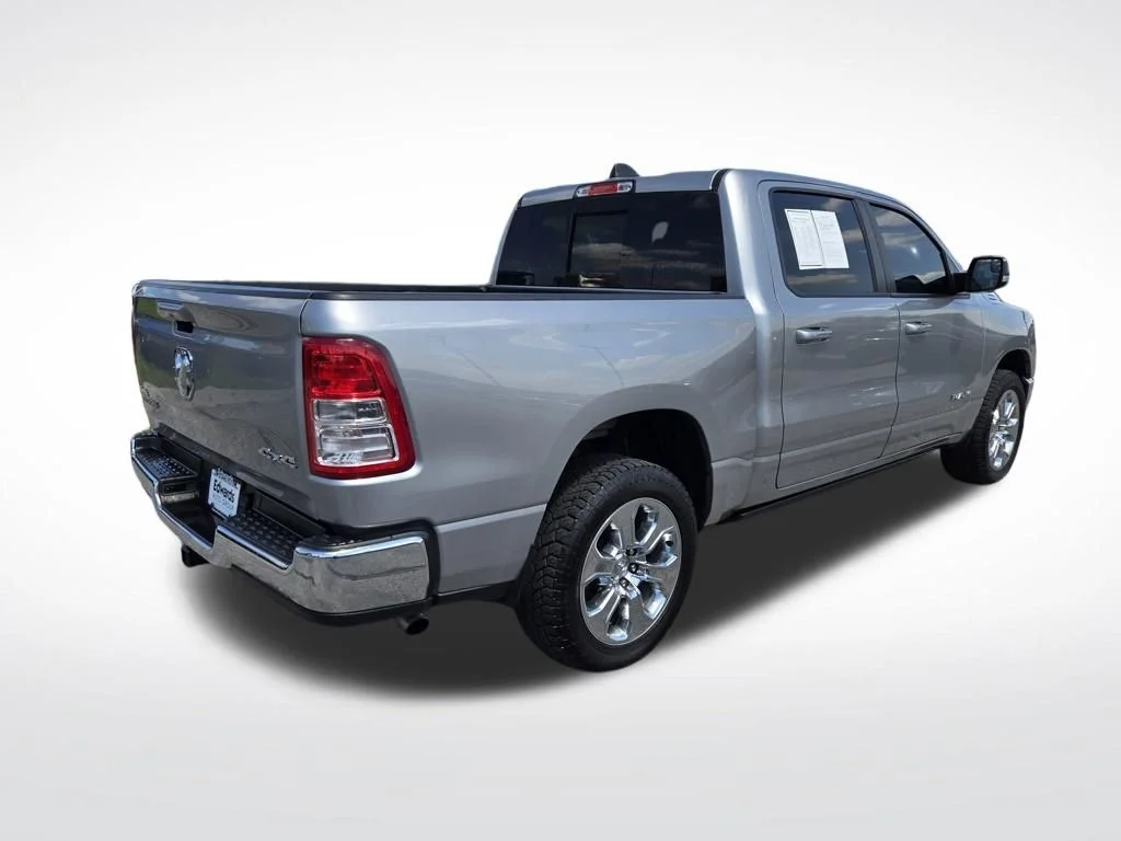 Used 2022 Silver Ram Big Horn/Lone Star image 3