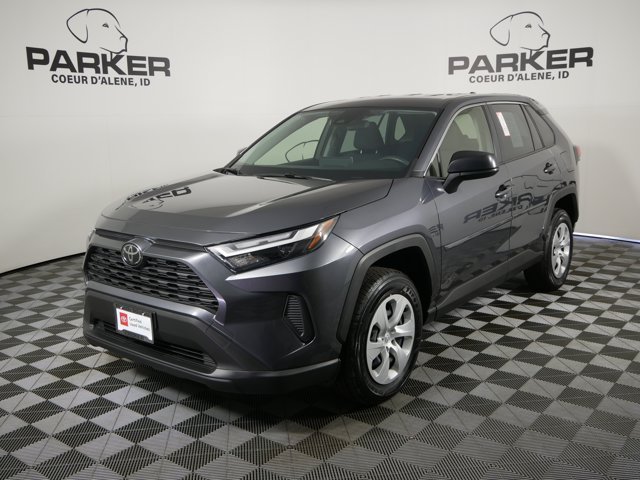 Certified Used 2024 Magnetic Gray Metallic Toyota LE image 1