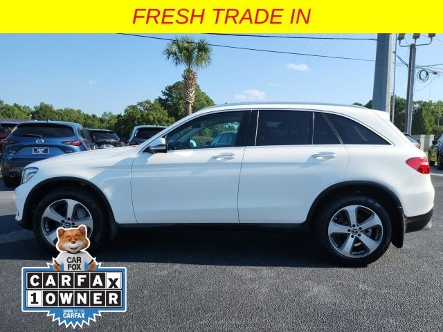 Used 2019 White Mercedes-Benz GLC 300 image 5