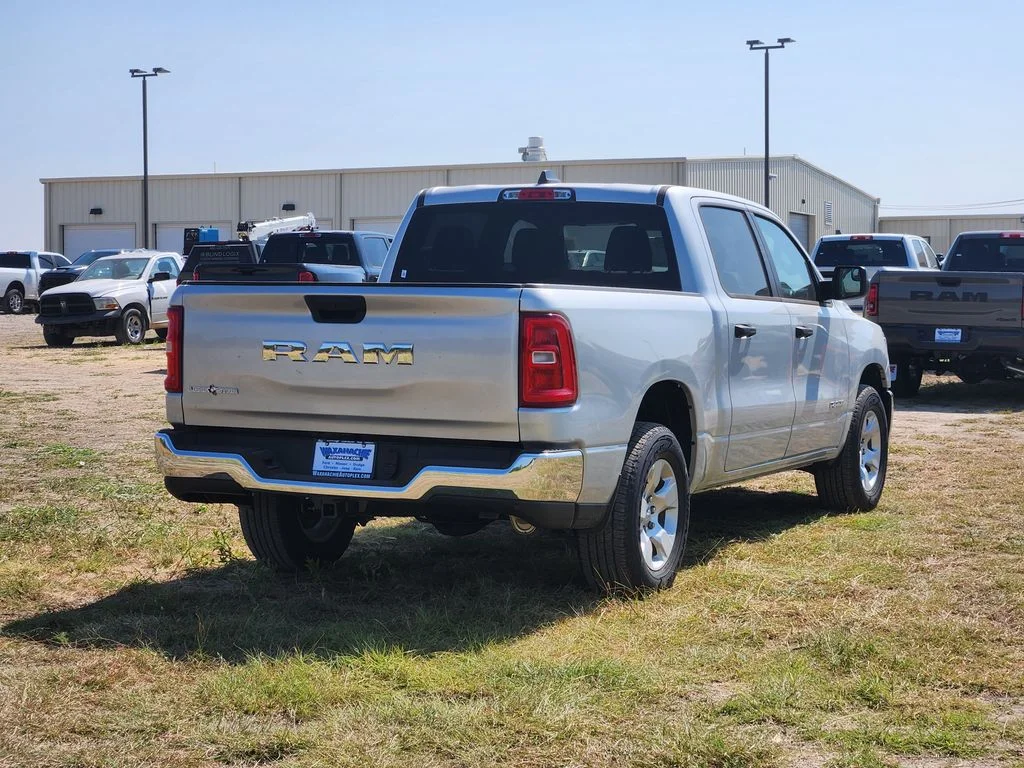 New 2026 Silver Zynith Exterior Paint RAM Big Horn/Lone Star image 3