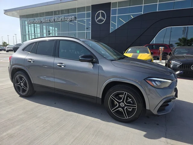 2025 Mercedes-Benz GLA GLA 250