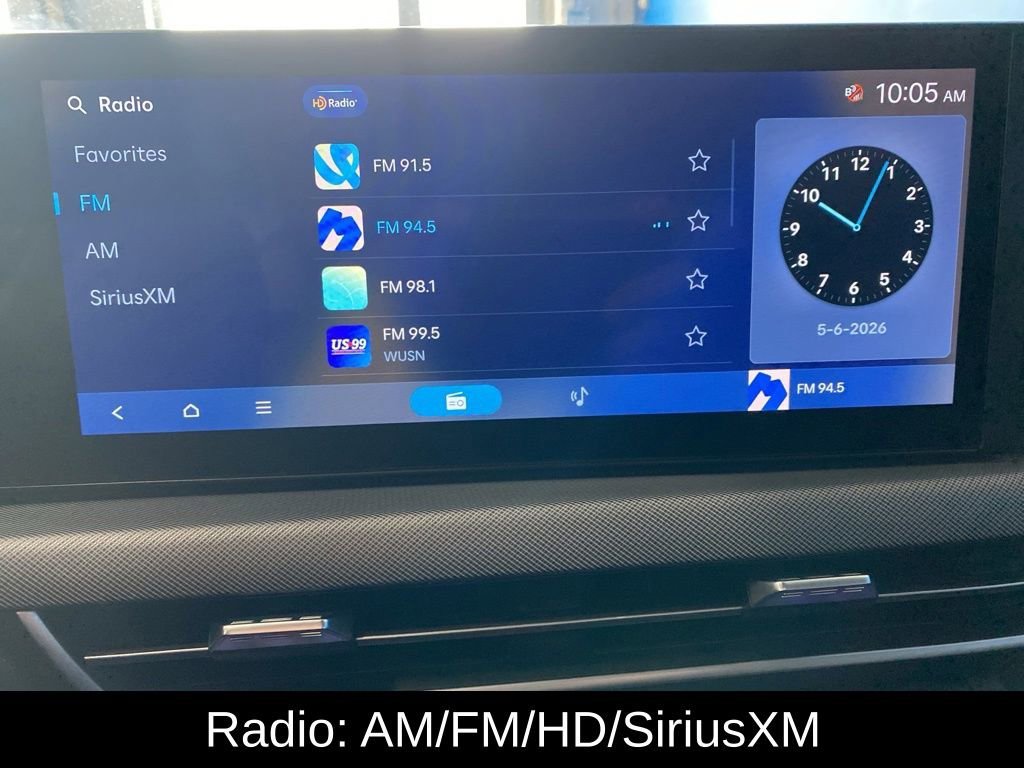 Used 2025 Hyundai Sonata SEL with VIN KMHL64JA3SA464659 for sale in Monticello, Minnesota