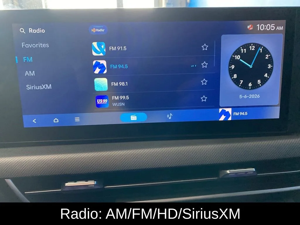 Used 2025 Hyundai Sonata SEL with VIN KMHL64JA3SA464659 for sale in Monticello, Minnesota