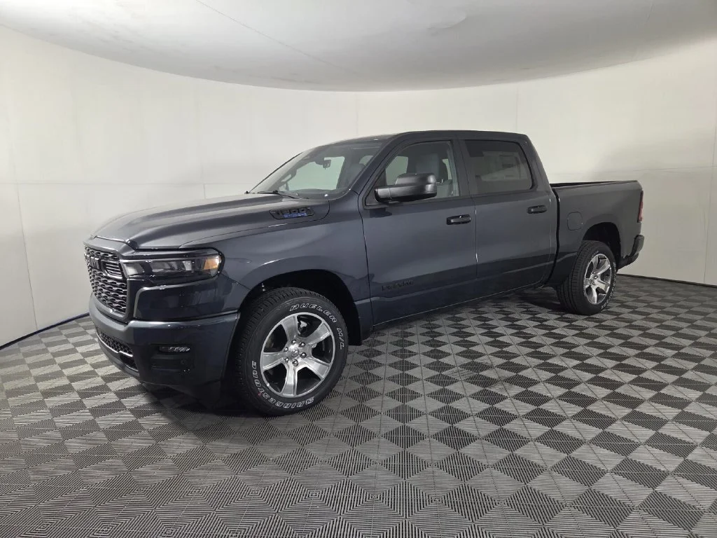 New 2026 Forged Blue Metallic Exterior Paint RAM Express image 4