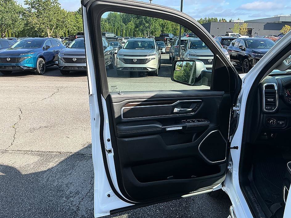 Used 2022 Bright White Clearcoat Ram Laramie image 11
