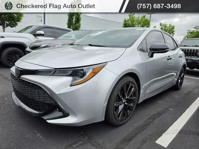 2022 Toyota Corolla Nightshade CVT's photo