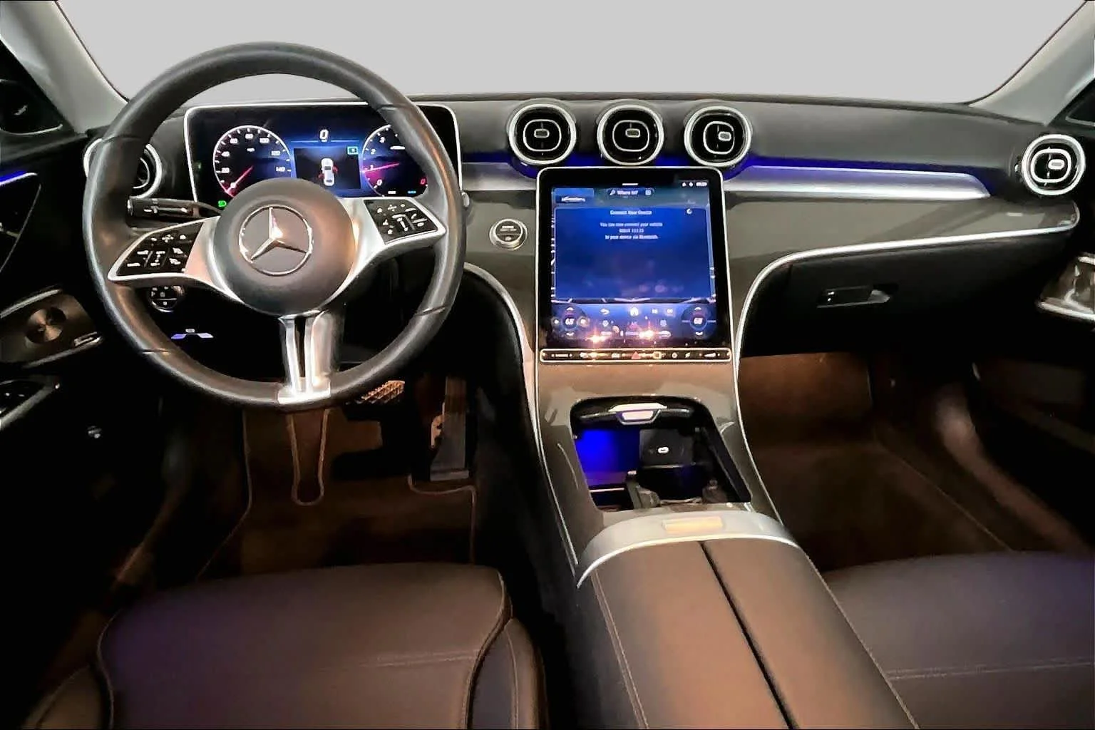 Used 2023 Mojave Silver Metallic Mercedes-Benz C 300 image 16