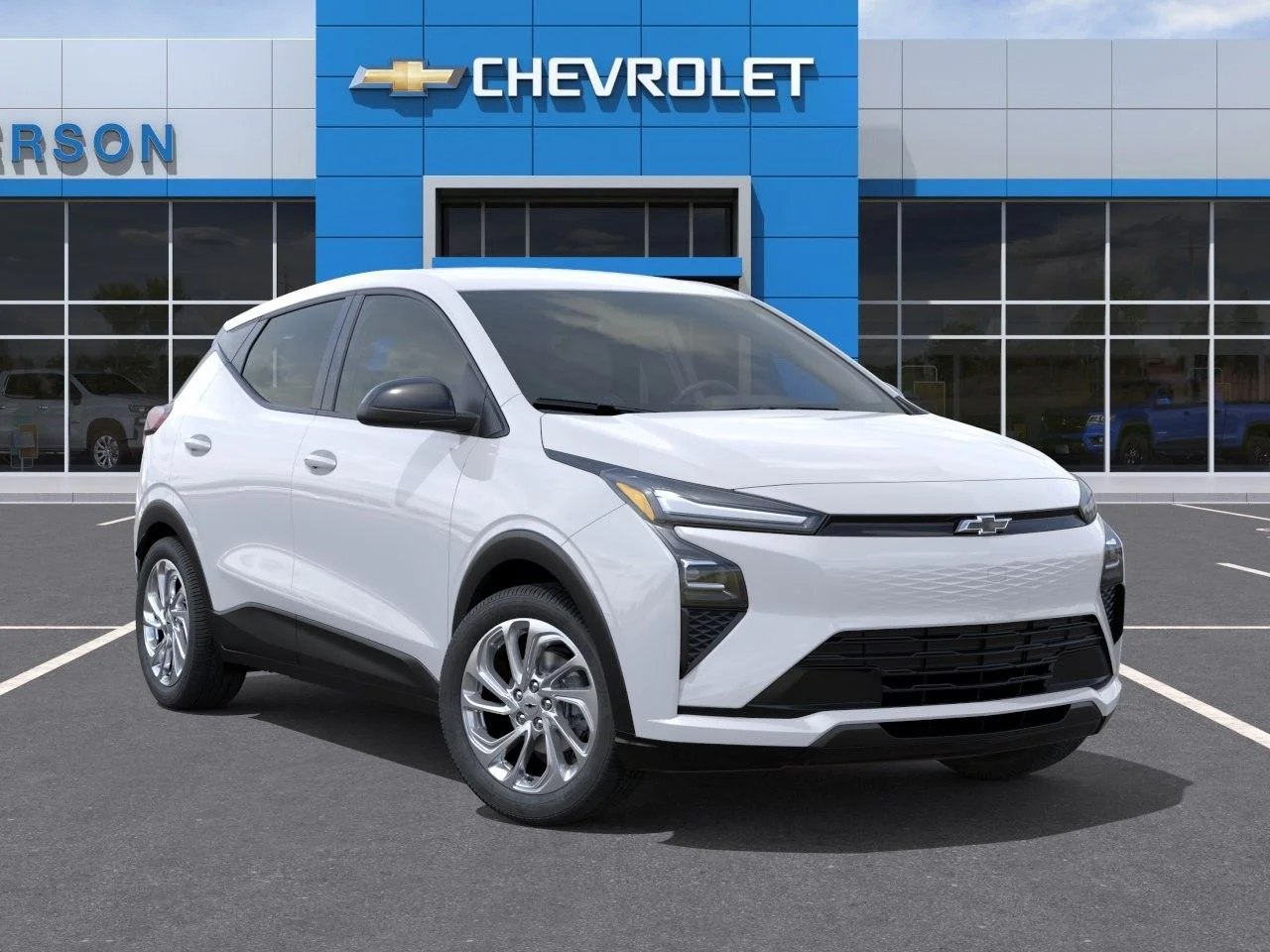 New 2027 White Chevrolet LT image 3