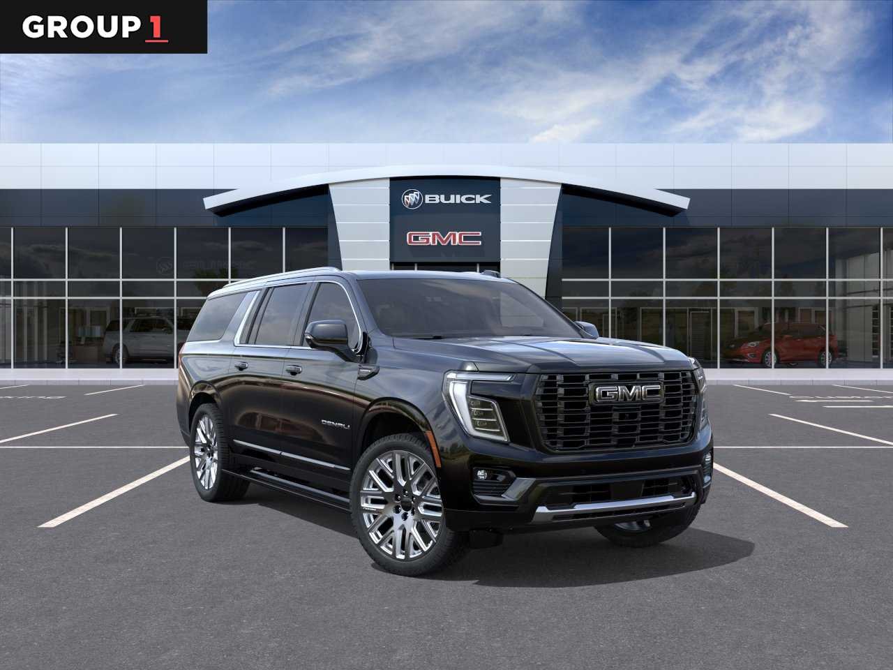 New 2026 Onyx Black GMC Denali Ultimate image 1