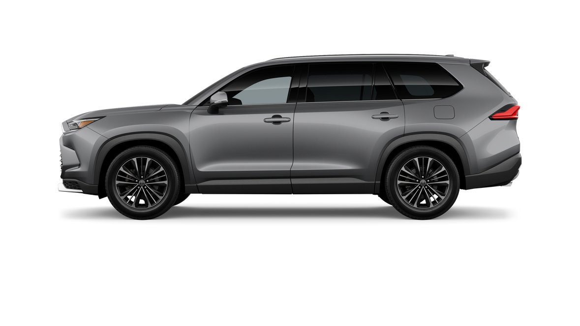 New 2026 Gray Toyota Hybrid MAX Platinum image 25