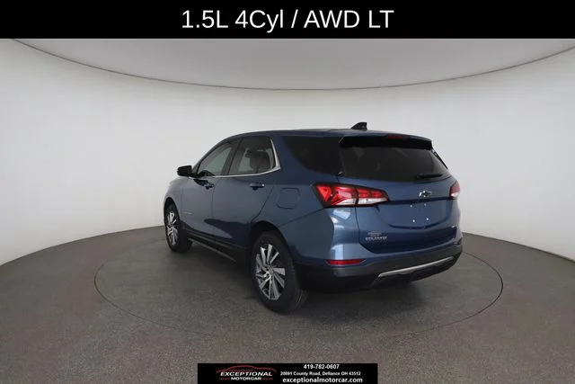 Used 2024 Blue Chevrolet LT image 11