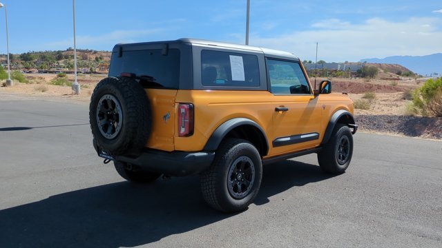 Used 2021 Orange Metallic Ford Badlands image 38