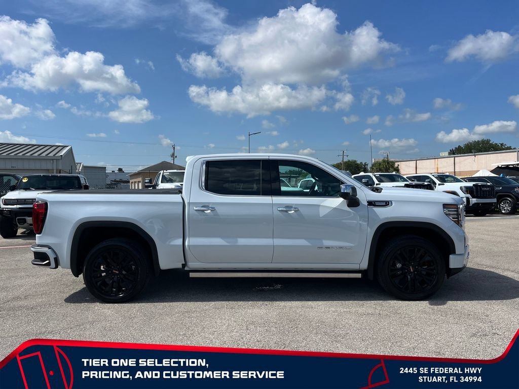 New 2026 Glacier White Tricoat GMC Denali image 8