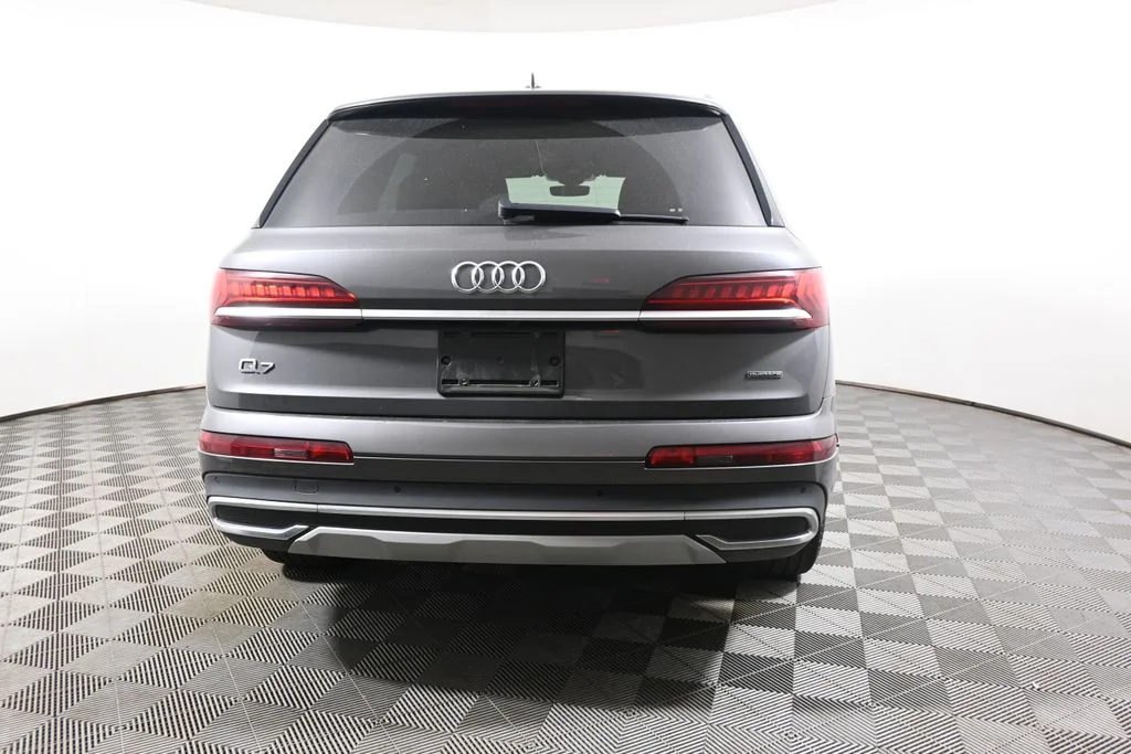Used 2021 Gray Audi 55 Premium Plus image 6