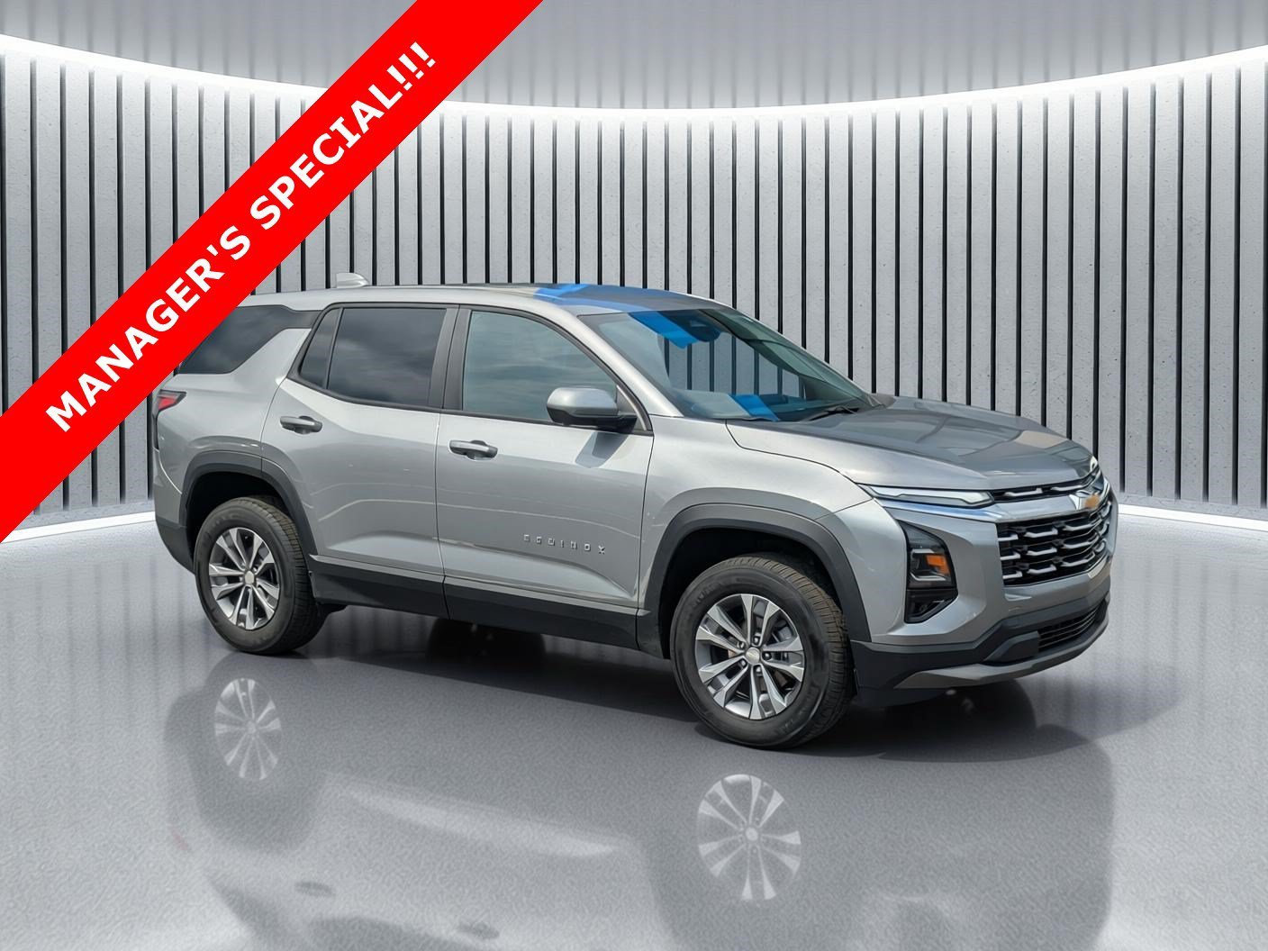 Used 2026 Sterling Gray Metallic Chevrolet FWD LT image 1