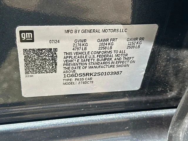 Certified Used 2025 Black Cadillac Premium Luxury image 17