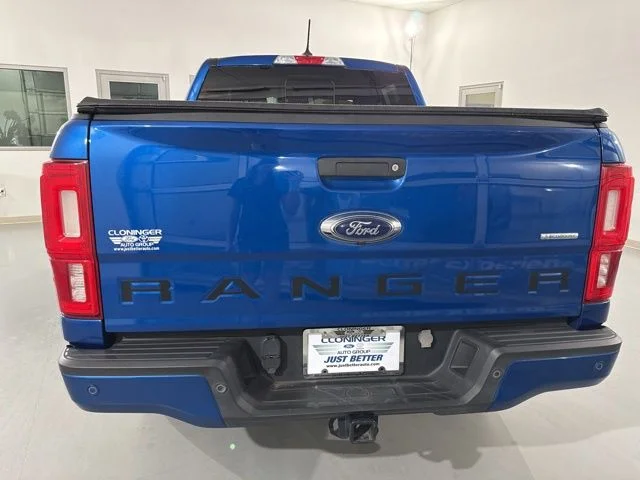 Used 2020 Blue Ford XLT image 8