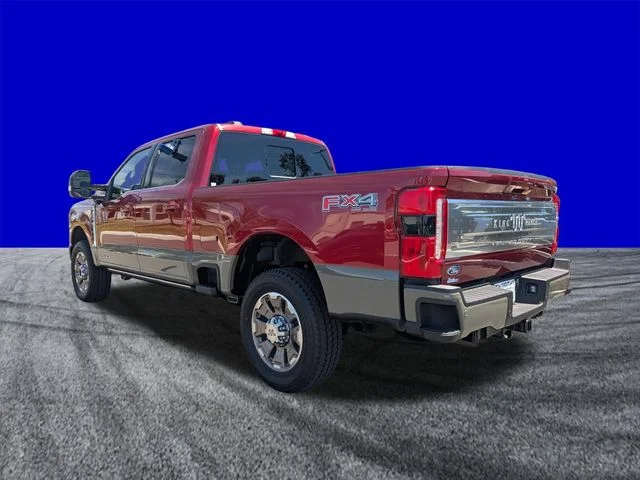 New 2026 Red Ford King Ranch image 5