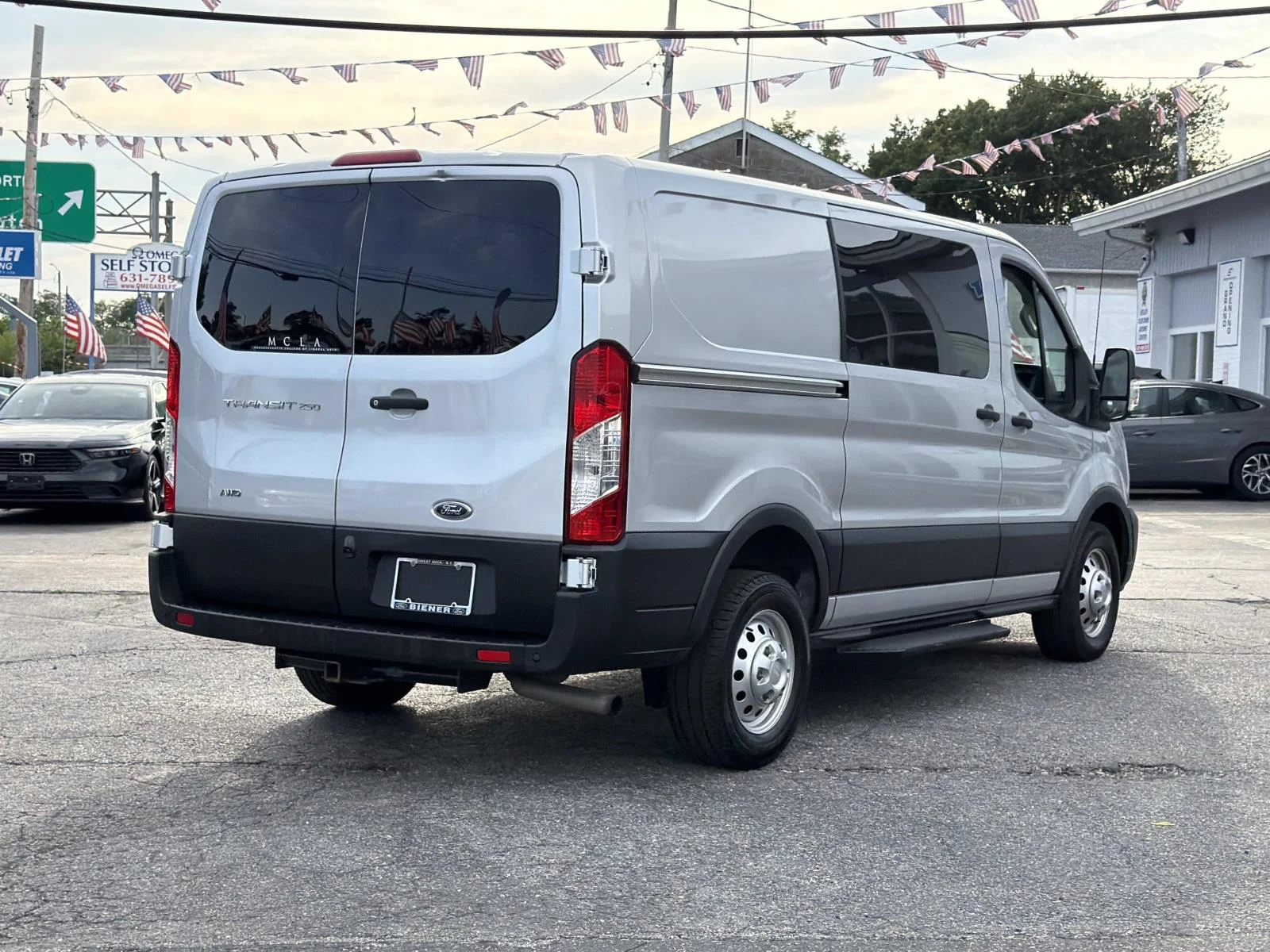 2021 Ford Transit Crew Van Base - Photo 7