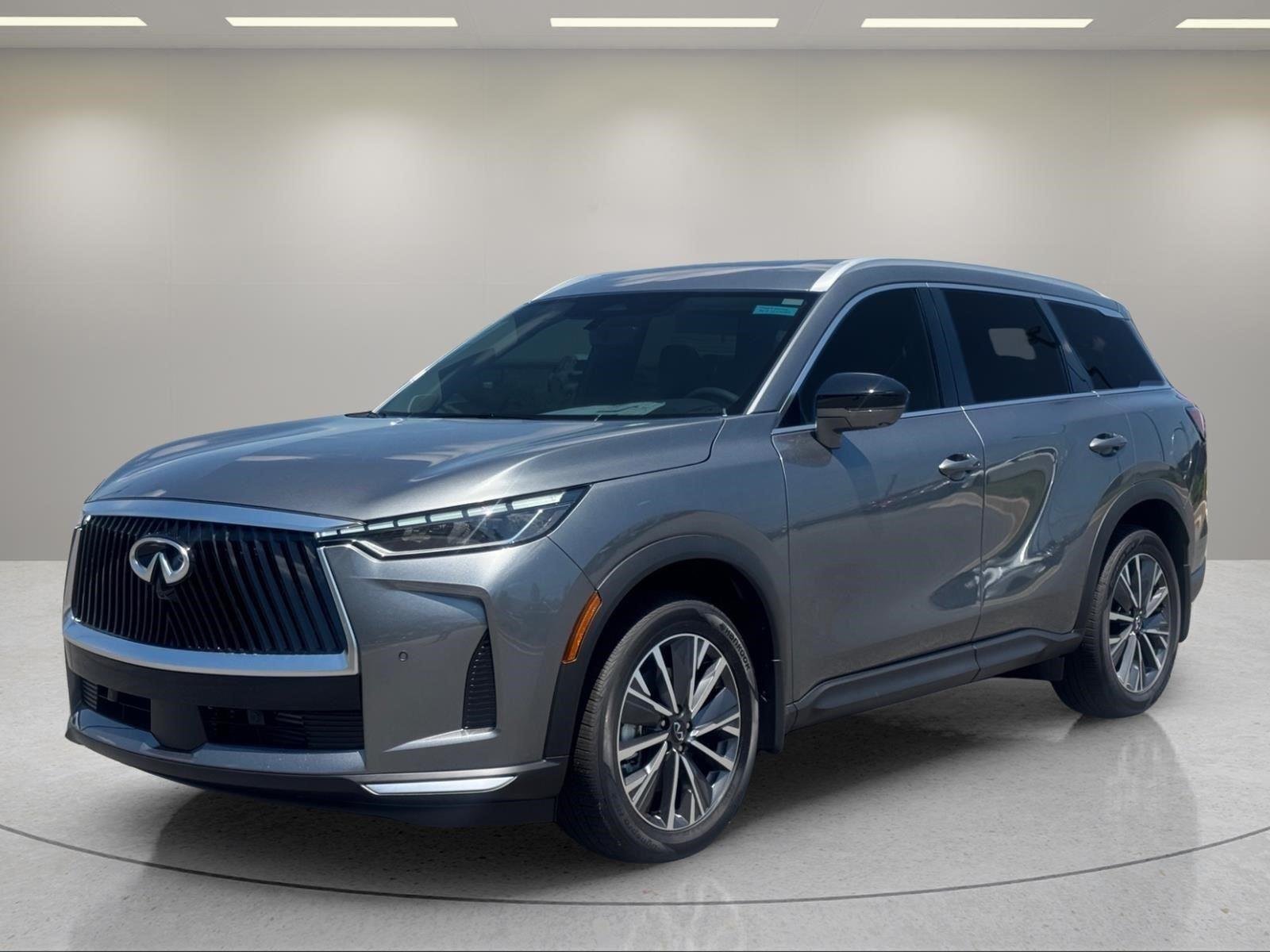 New 2027 GRAPHITE SHADOW INFINITI Luxe FWD image 1