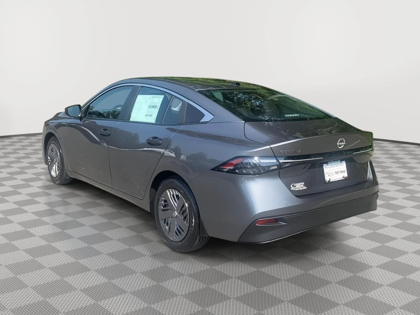 New 2026 Gun Metallic Nissan S image 3