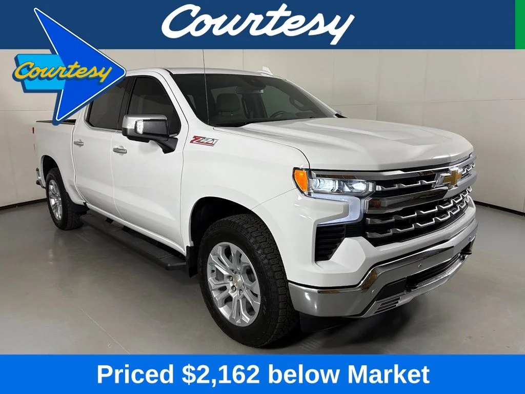 Used 2026 White Chevrolet LTZ image 1
