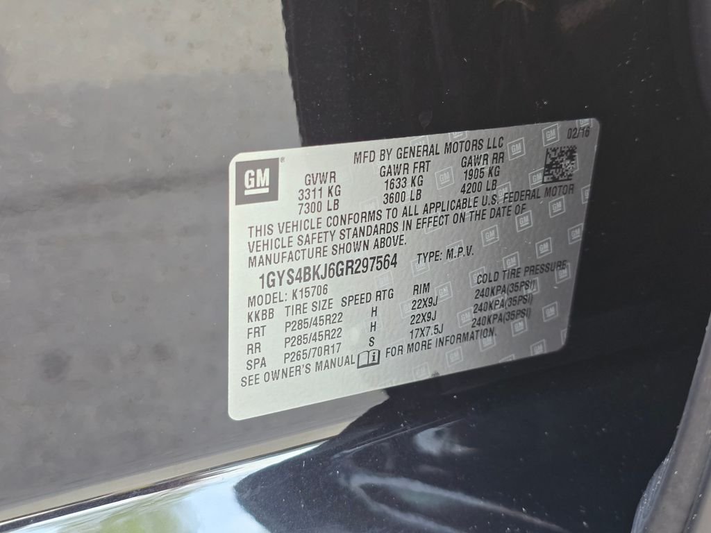 Used 2016 Black Cadillac Luxury image 41