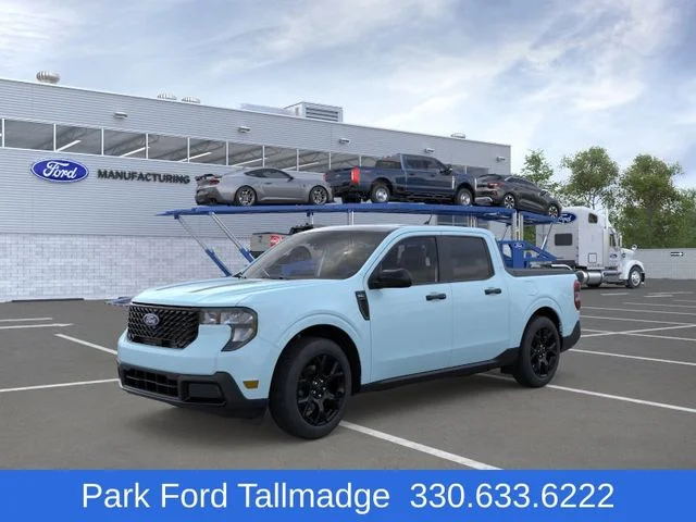 New 2026 Light Blue Ford XLT image 1