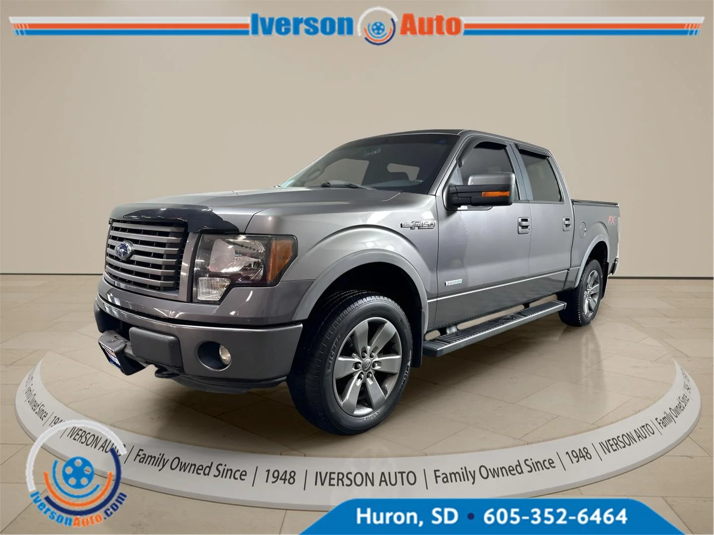 Used 2012 Sterling Gray Metallic Ford FX4 image 5