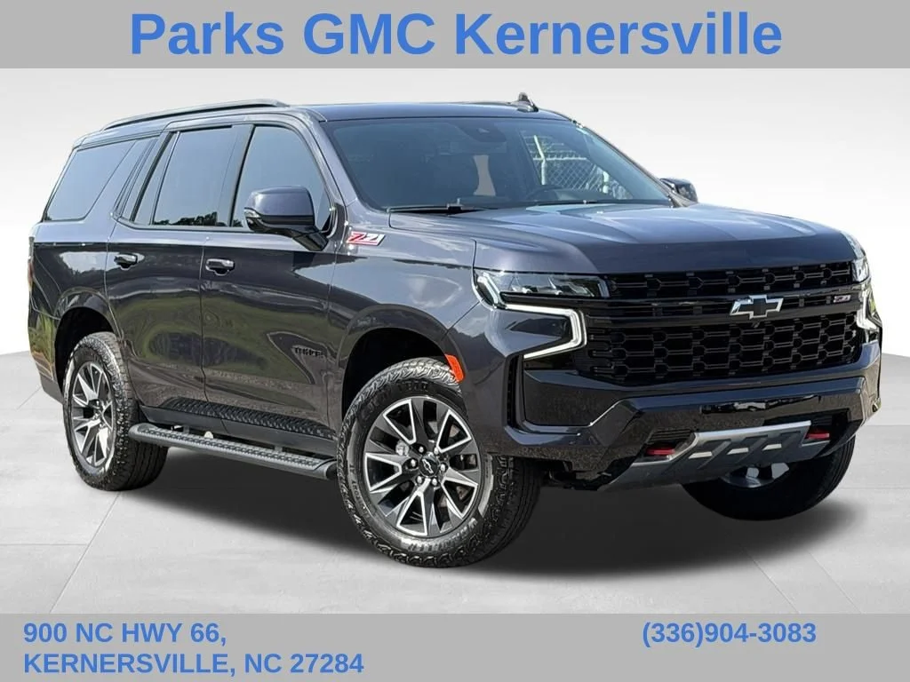 Used 2023 Dark Ash Metallic Chevrolet Z71 image 1