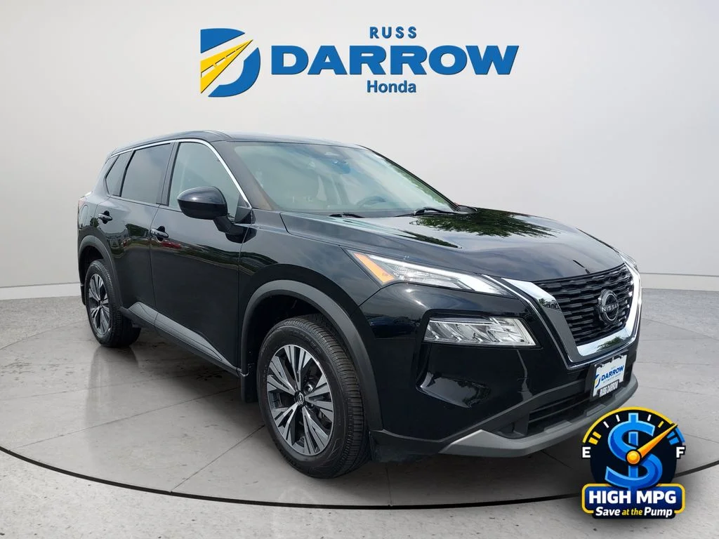 Used 2023 Black Nissan SV image 7