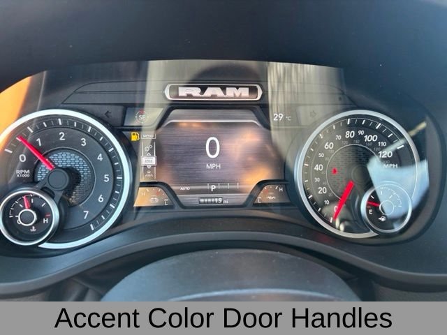 New 2026 Silver Zynith Exterior Paint RAM Laramie image 30
