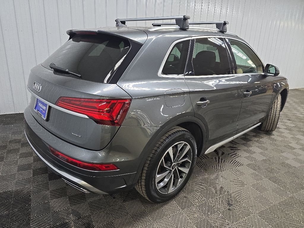 Used 2022 Gray Audi 45 S line Premium image 10