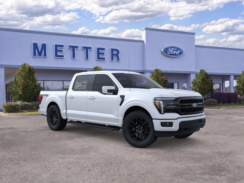 New 2026 Star White Metallic Tri-Coat Ford Lariat® image 7