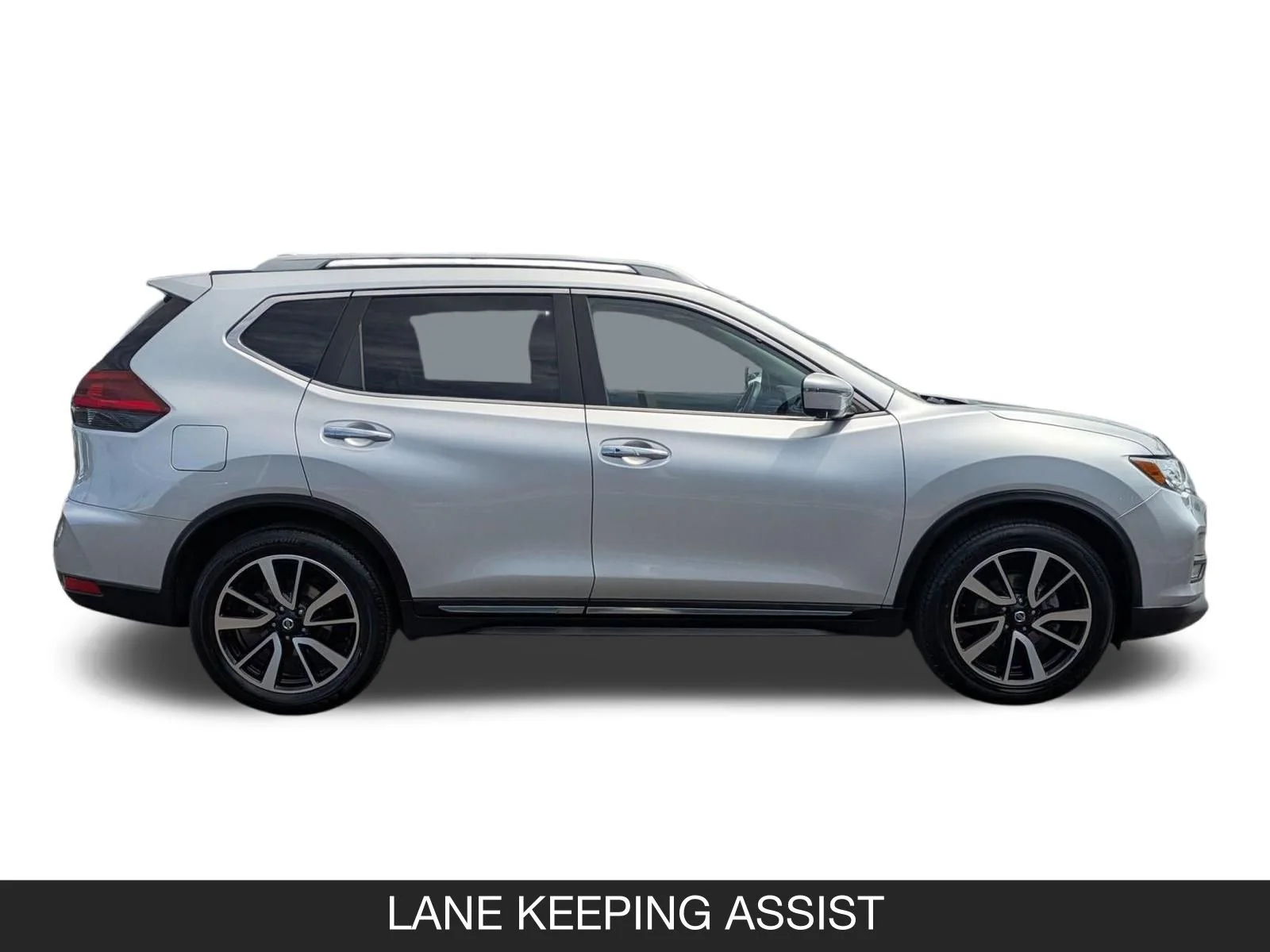 Used 2019 Brilliant Silver Metallic Nissan SL image 6