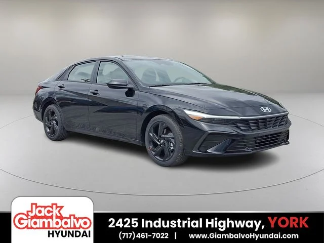 2026 Hyundai ELANTRA 2026 Hyundai ELANTRA SEL Sport 4D Sedan