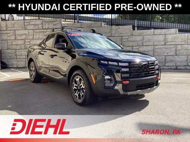 2025 Hyundai Santa Cruz XRT
