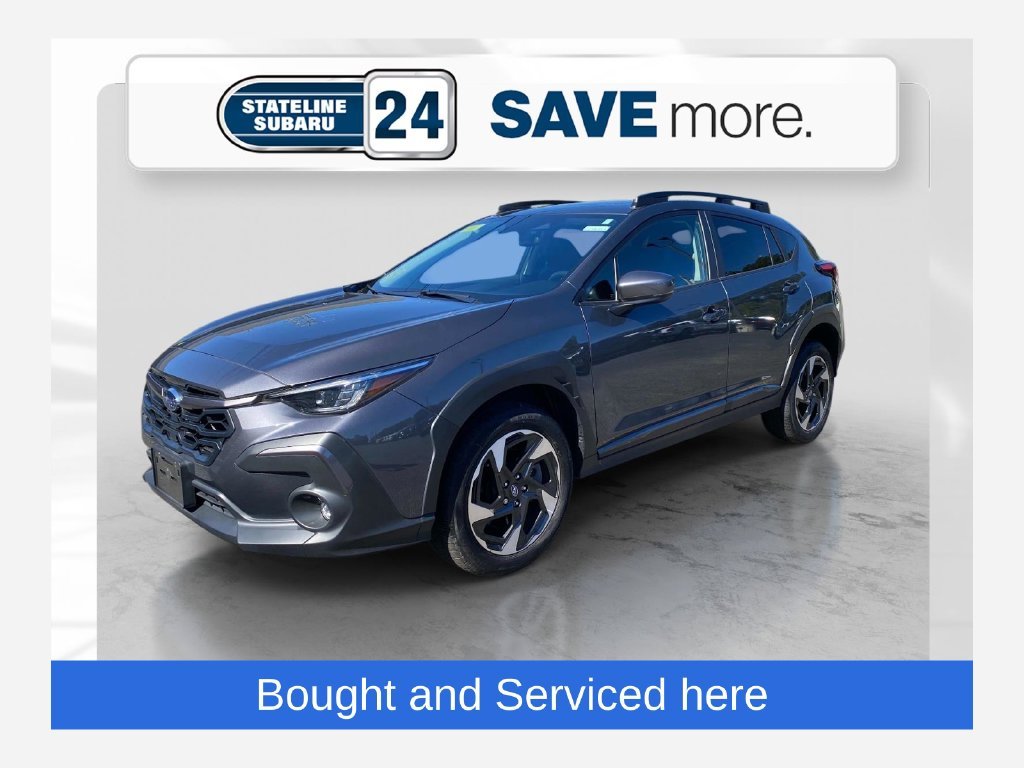 Used 2024 Gray Subaru Limited image 1