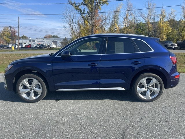 Used 2023 Blue Audi S line Premium Plus image 2