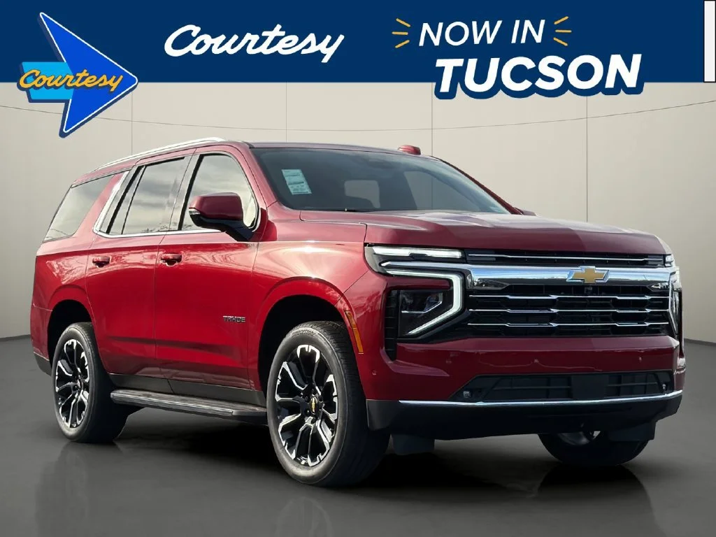 New 2026 Radiant Red Tintcoat Chevrolet LT image 1