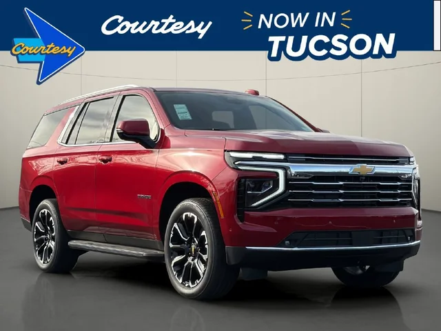2026 Chevrolet Tahoe LT
