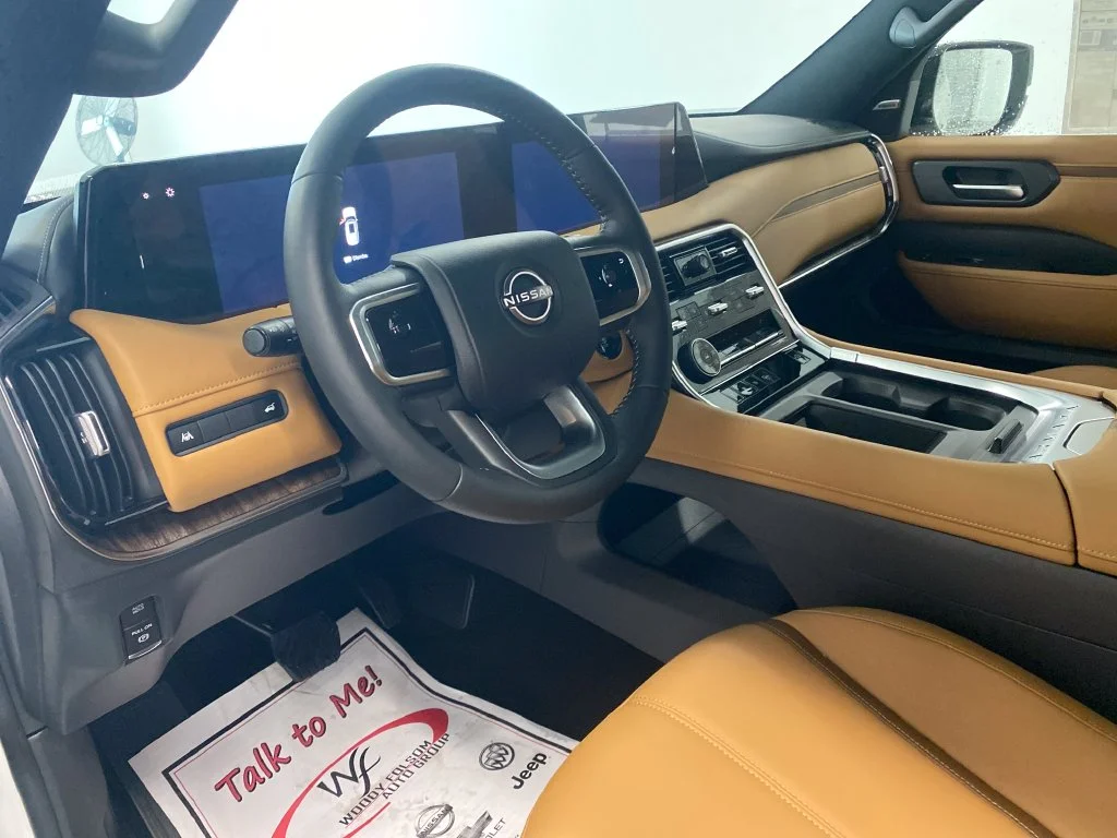 New 2026 Aspen White TriCoat Nissan SL image 14