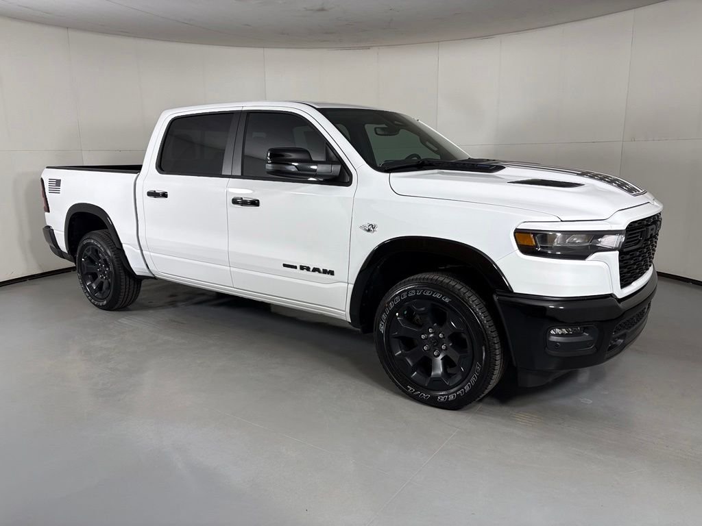 New 2026 Bright White Clearcoat RAM Big Horn/Lone Star image 9