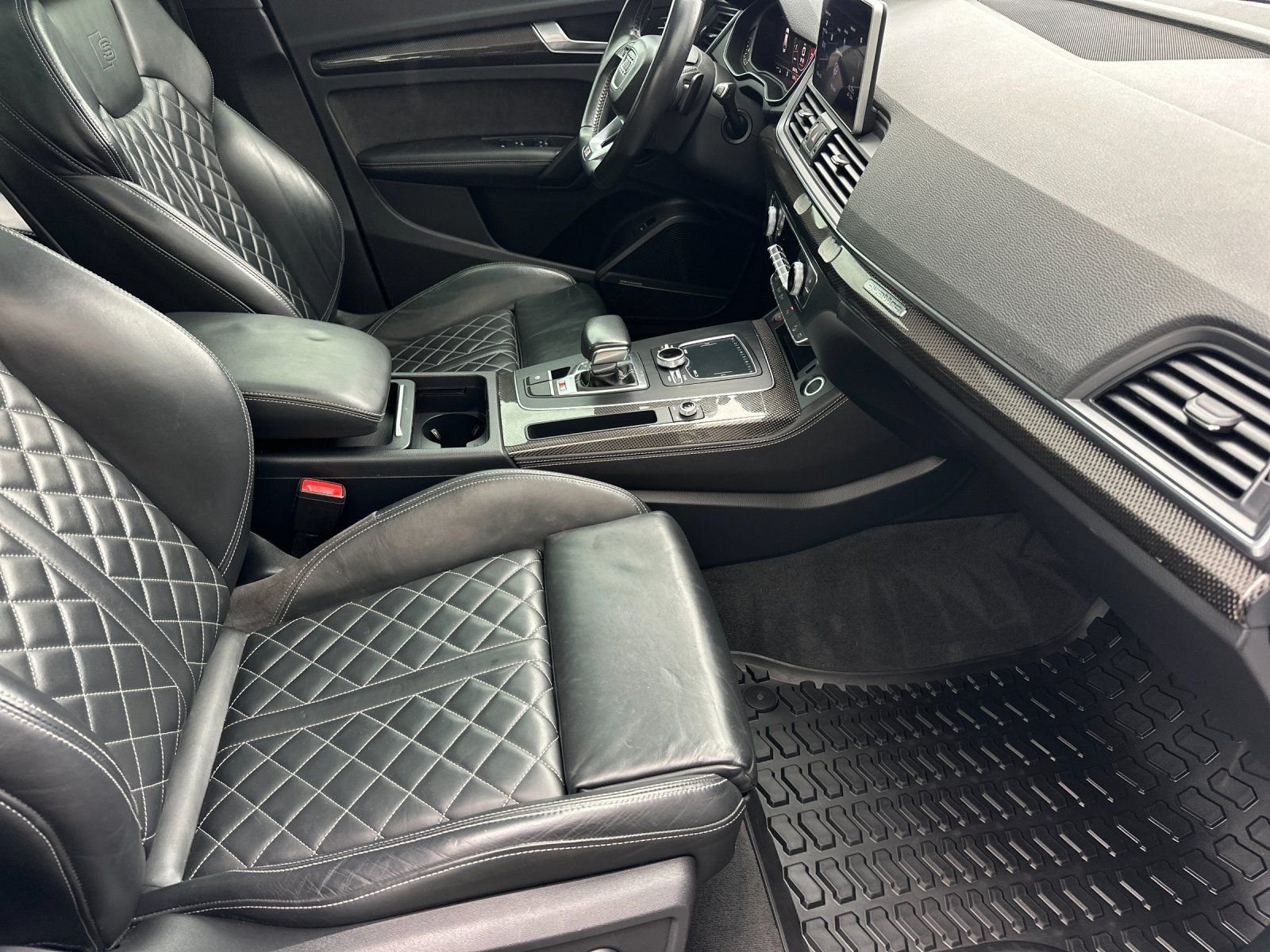 Used 2018 Ibis White Audi 3.0T Prestige image 14