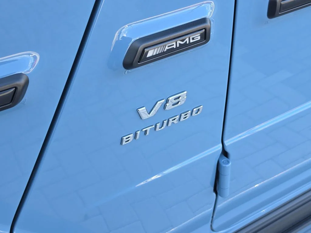 Used 2025 Blue Mercedes-Benz G 63 AMG® image 10