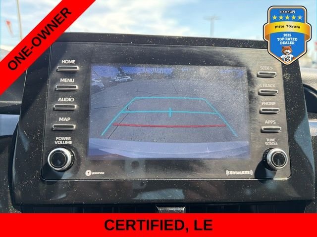 Used 2023 White Toyota LE image 16