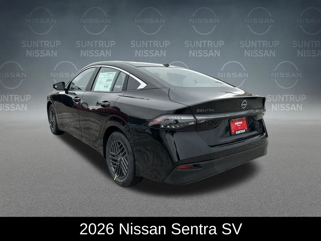 Used 2026 Black Nissan SV image 3