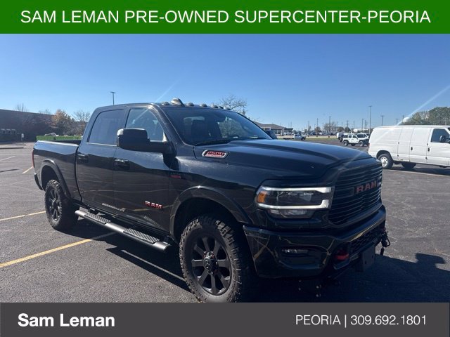 Used 2020 Black Ram Laramie image 2